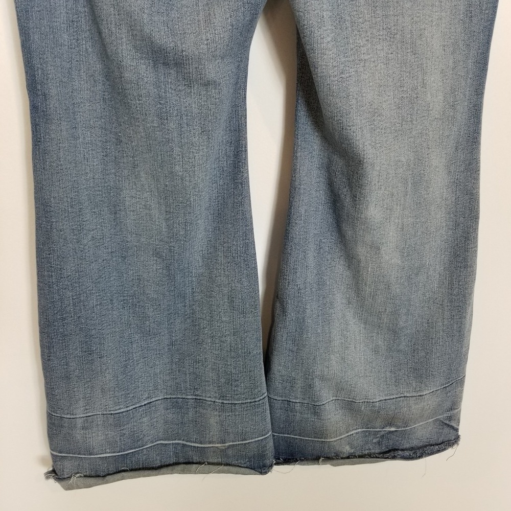 Judy‎ Blue Women Flare Jeans Sz 20W Blue Mid Rise Denim City Boot Cut Stretchy - Picture 6 of 8